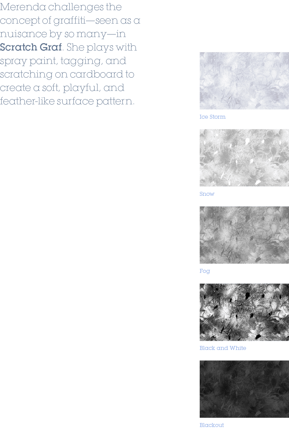 Snow,Fog,Blackout,Black and White,Ice Storm,Merenda challenges the concept of graffiti—seen as a nuisance by so many—...